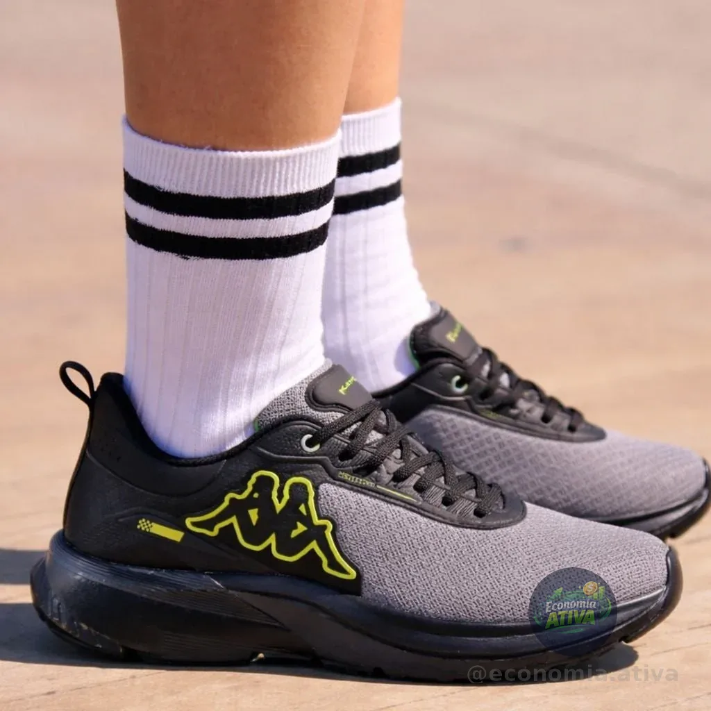 Tênis Masculino Feminino Kappa Park 2.0 Original