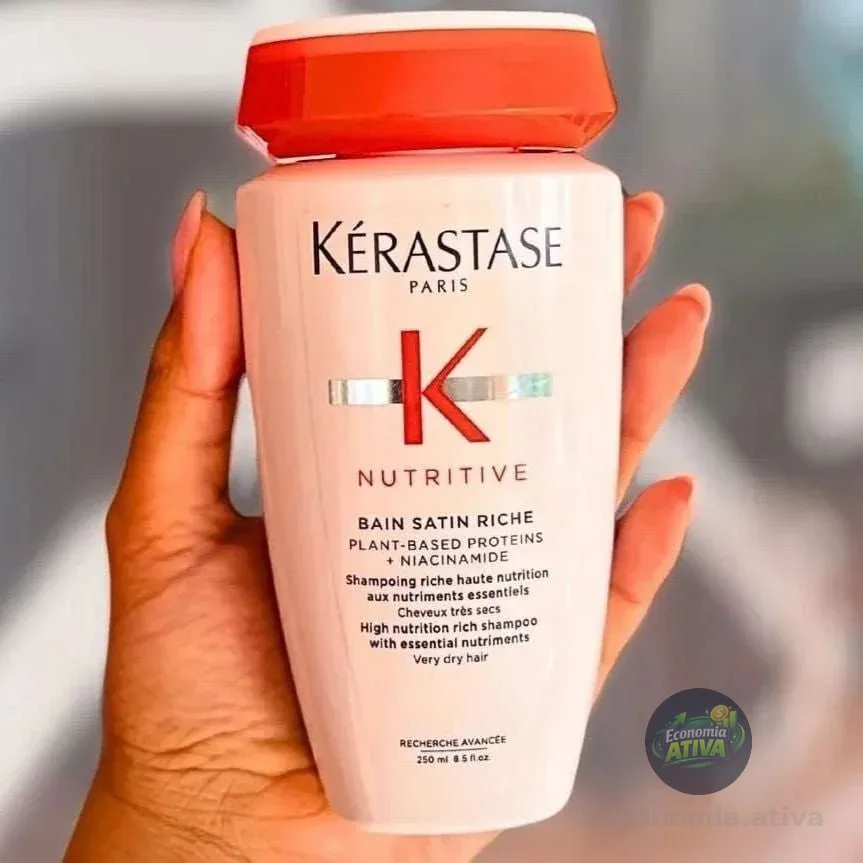 Shampo Nutritive Bain Satin Riche 250 Ml Kérastate