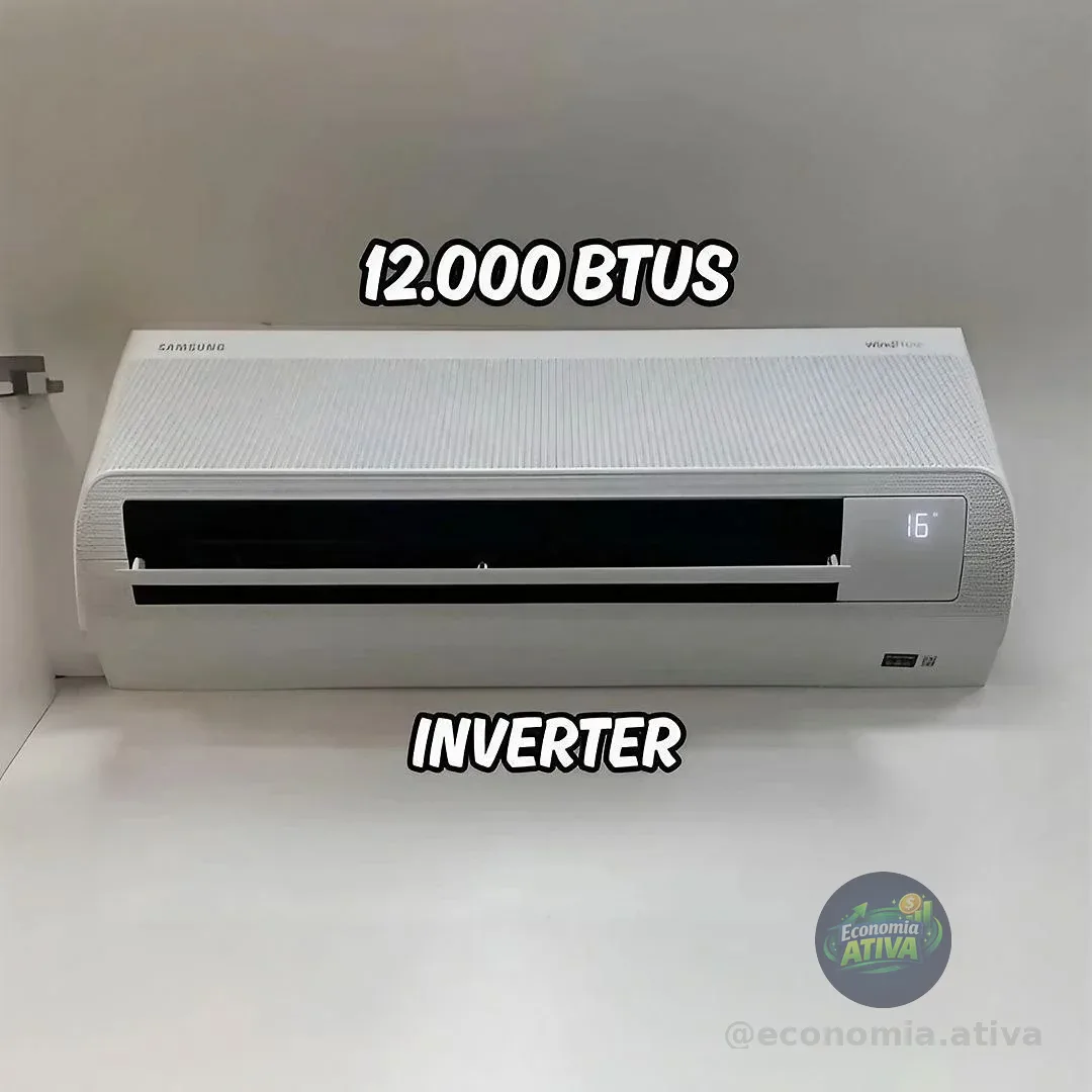 WINDFREE 12.000 BTUs DA SAMSUNG POR MENOS DE 2K 🤯