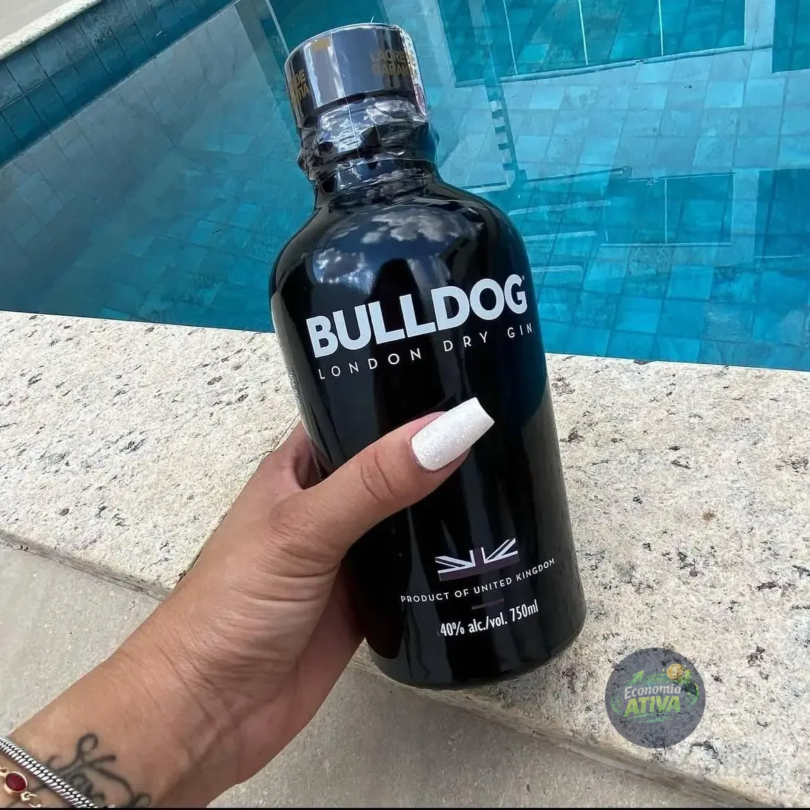 Gin Bulldog London Dry 750ml