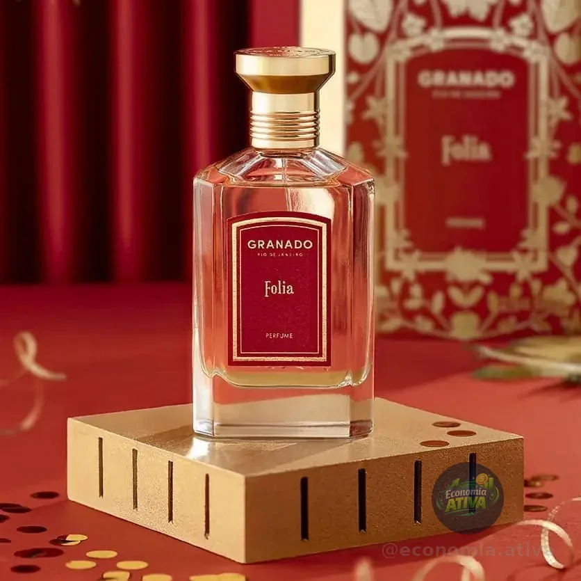 Granado, Perfume, Vintage, Folia, 75 ml.
