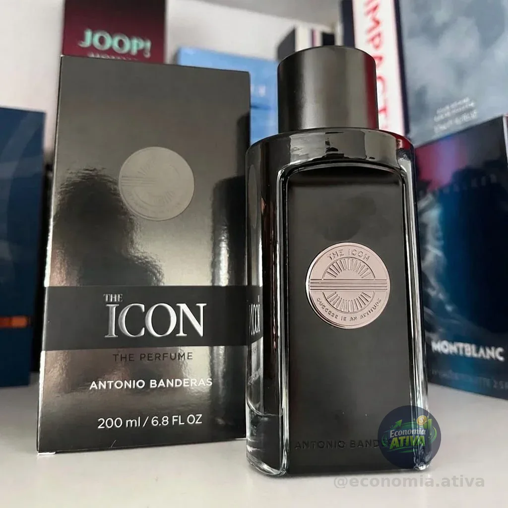 Perfume Banderas The Icon The Parfum Eau De Parfum 200 Ml