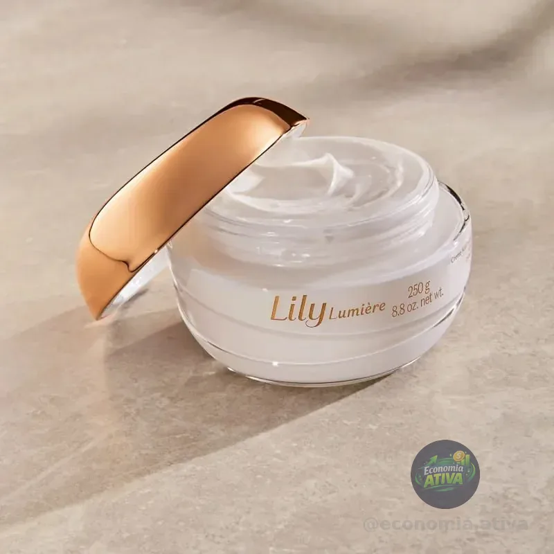 Creme Acetinado Lily Tradicional O Boticário- Lacrado 250g