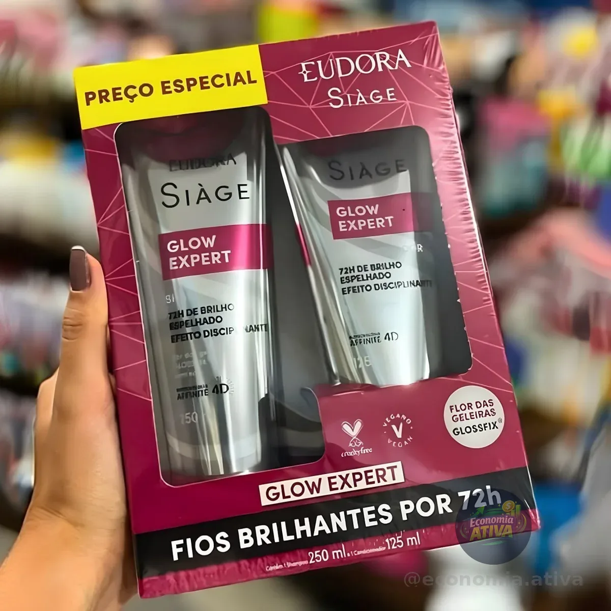 PROMOPACK SIÀGE GLOW EXPERT