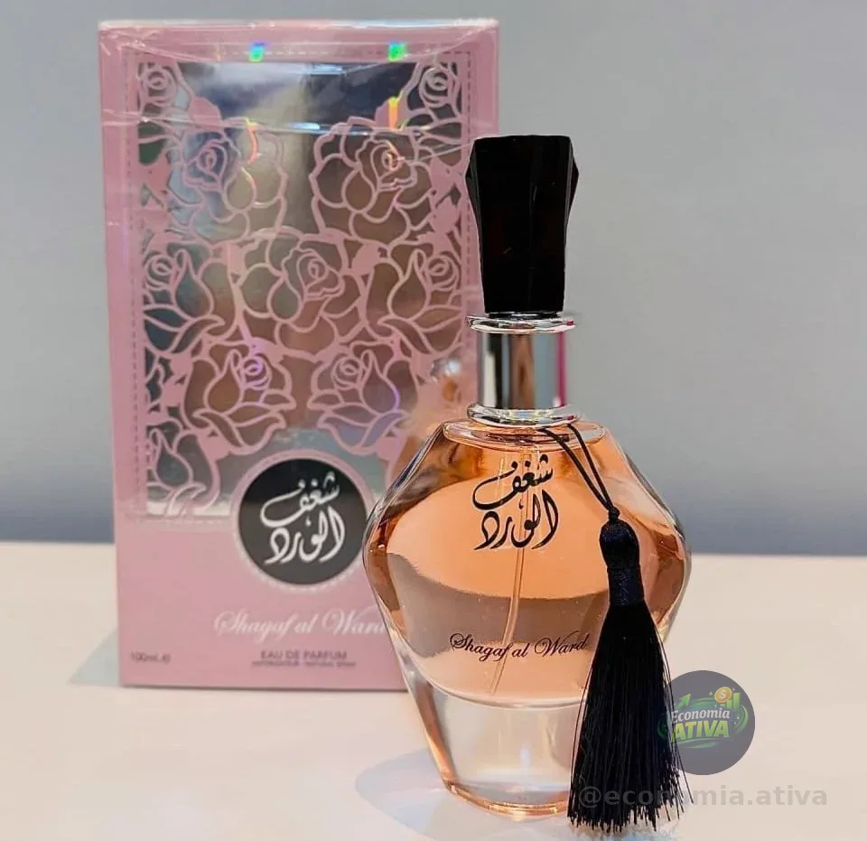 Perfume Árabe Shagaf Al Ward Al Wataniah 100ml