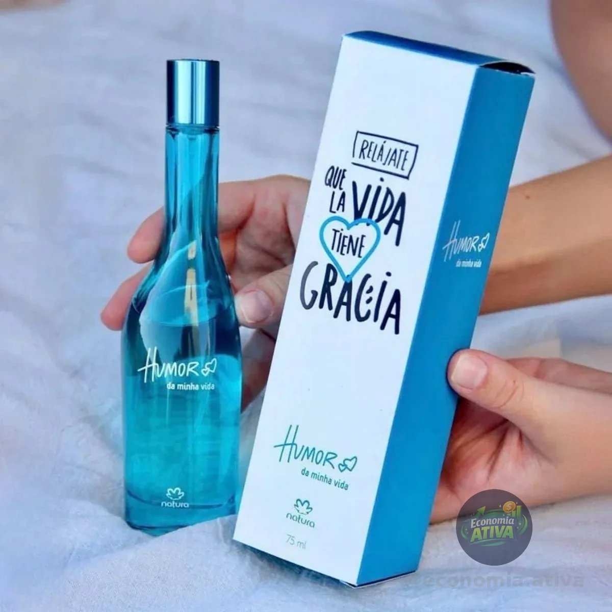 Deo Colônia Natura Humor Da Minha Vida 75ml