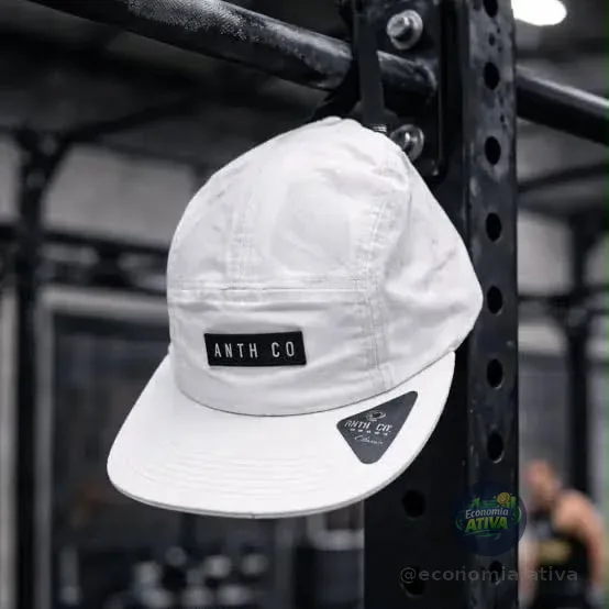 Boné Anth Co Aba Reta Water Five Panel Strapback Impermeavel