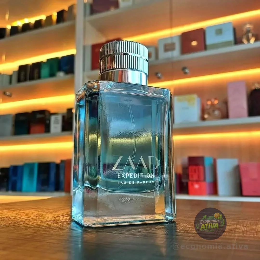 PERFUMAÇO DA BOTICÁRIO , zaad expedition