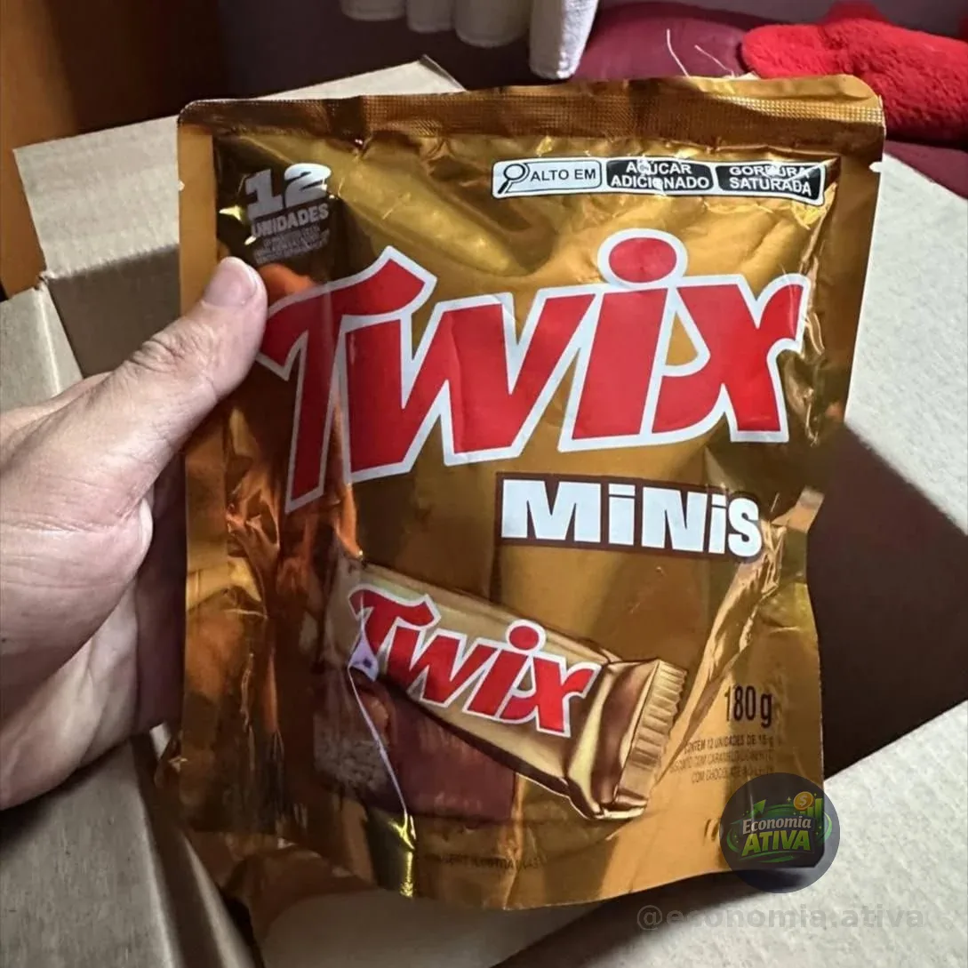 Chocolate Twix Original Minis 180g