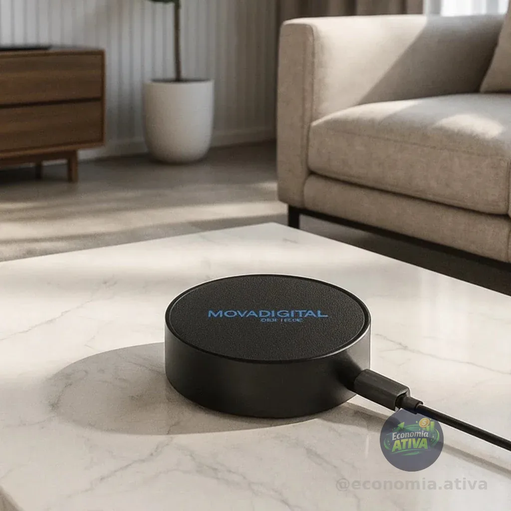 Controle Remoto Inteligente Universal Wifi Smart Home Alexa Preto