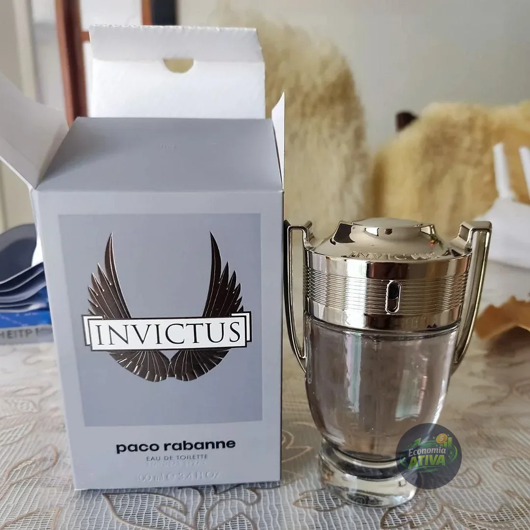 Invictus Masculino Eau de Toilette 100 ml