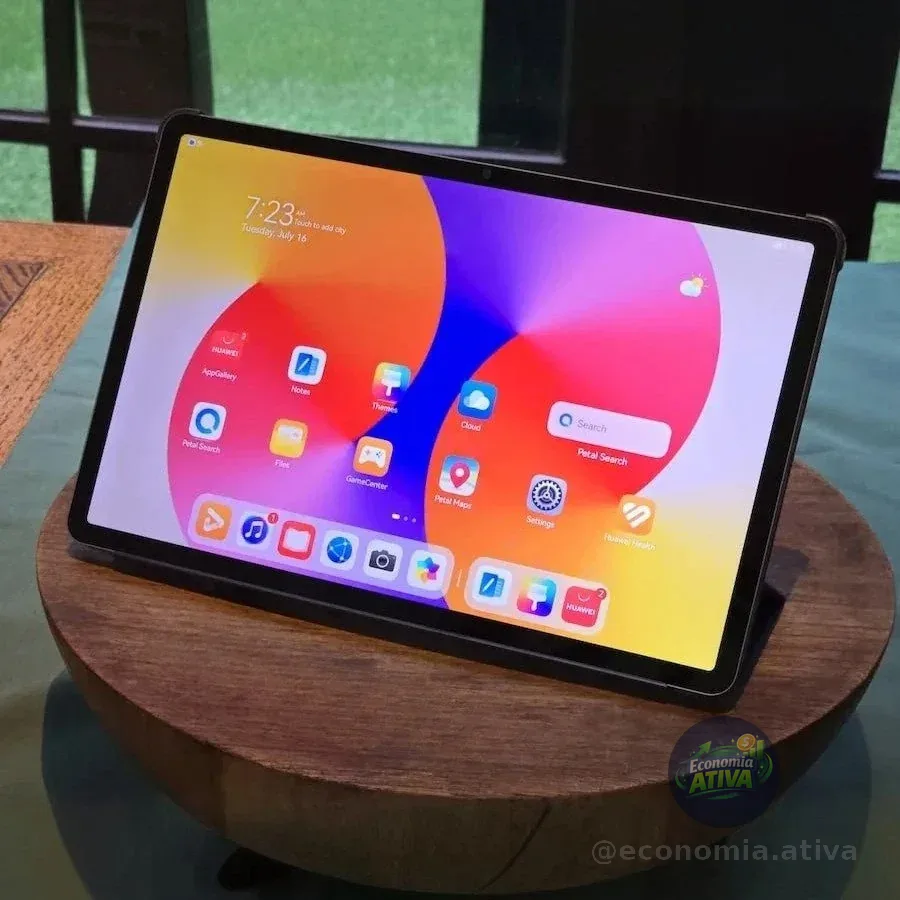 Tablet, HUAWEI MatePad SE 11, 6+128GB, Tela HUAWEI FullView de 11" para Conforto Visual，Superbateria de 7700 mAh 22,5W，Câmera Traseira 8 MP，Câmera Frontal 5 MP，Cinza Nebula