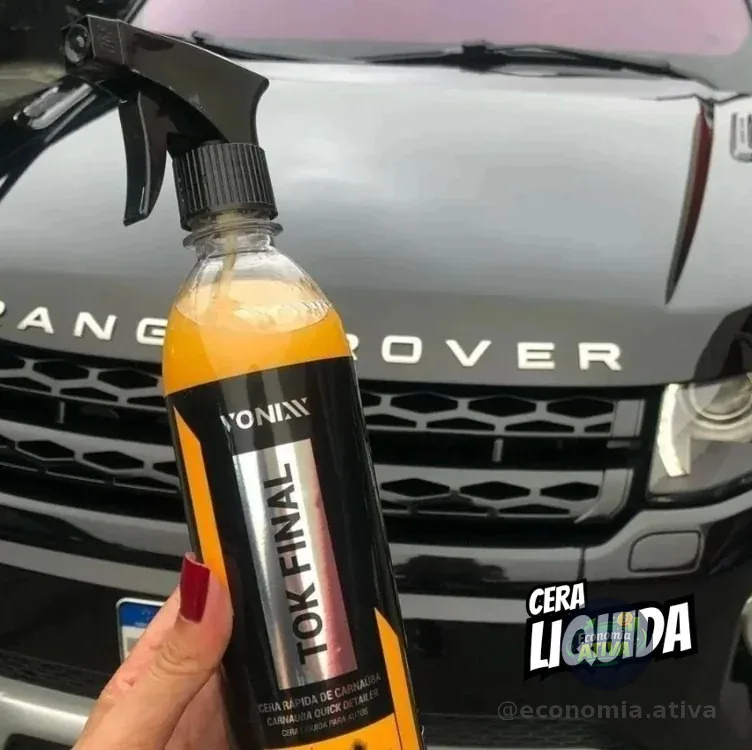 A MAIS PURA CERA DE CARNAÚBA, vonixx é excelente 🤌