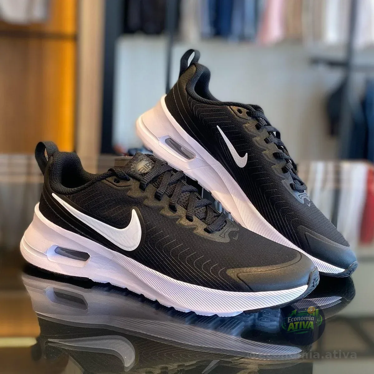 Tênis Nike Air Max Nuaxis Feminino