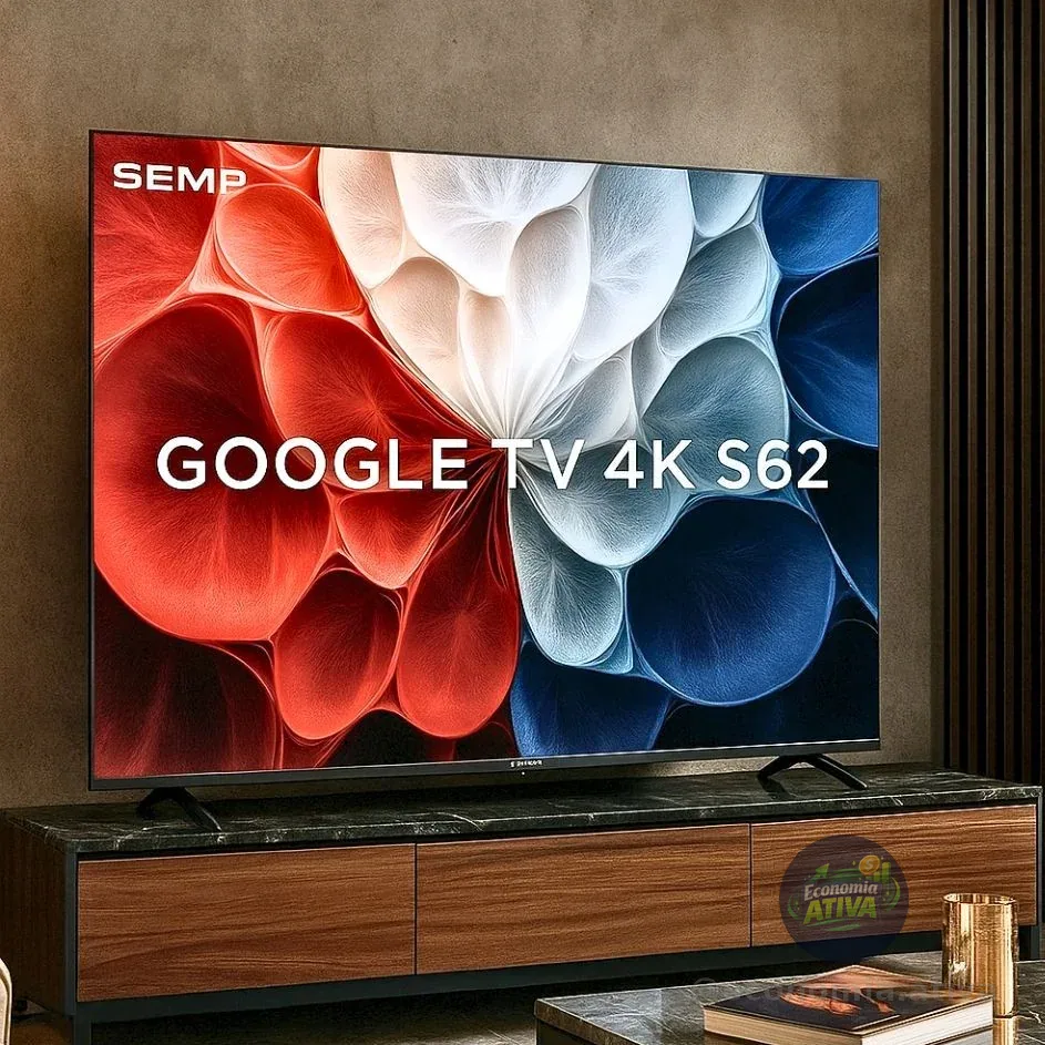 Smart Tv 55 55s62 4k Uhd Led Google Tv Semp Tcl