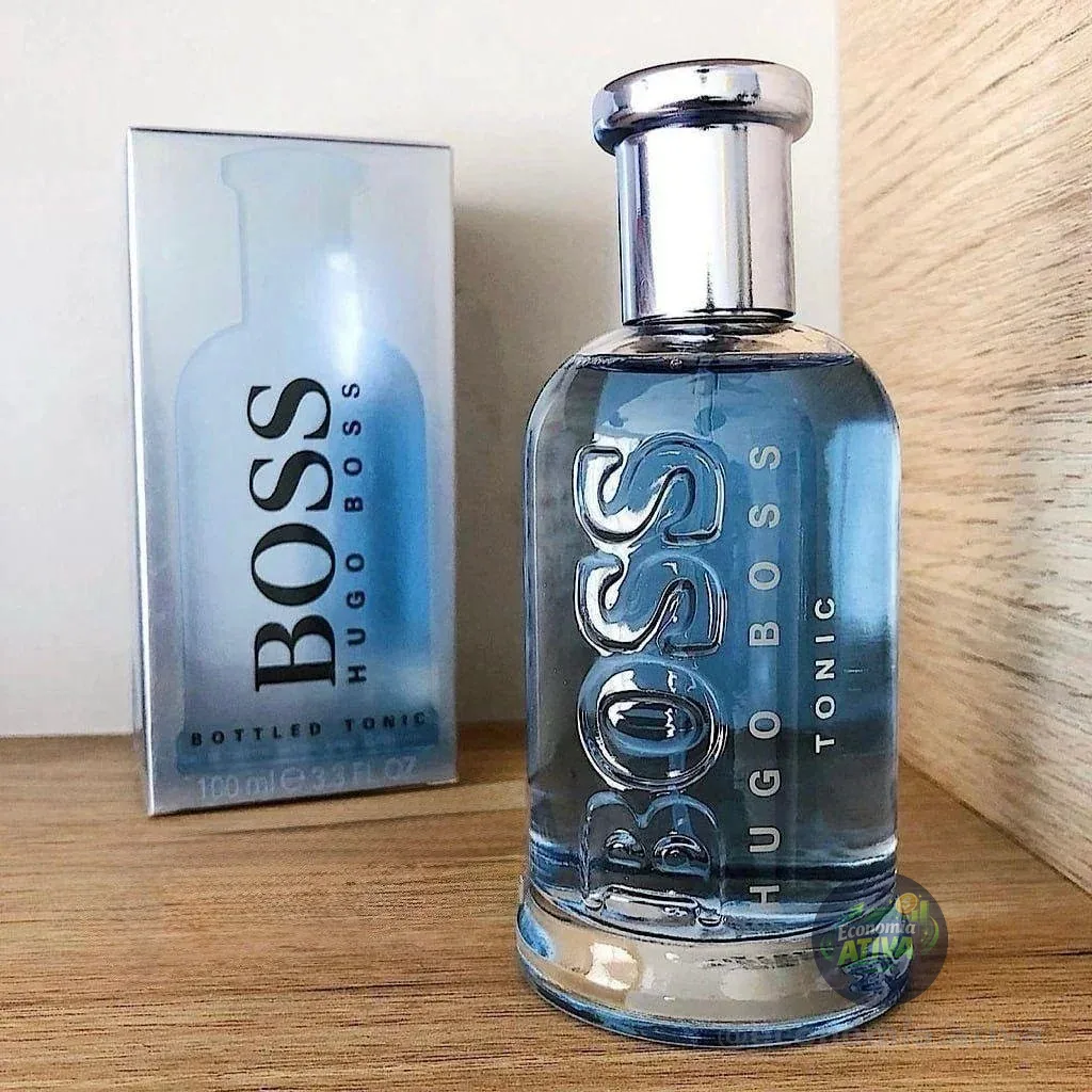 Boss Bottled Tonic 100 Ml Eau De Toilette De Hugo Boss