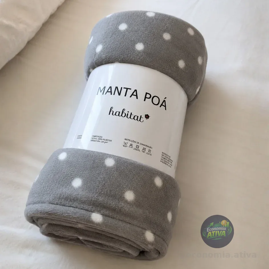 Cobertor Queen Veludo Manta Microfibra Grossa Toque Macio