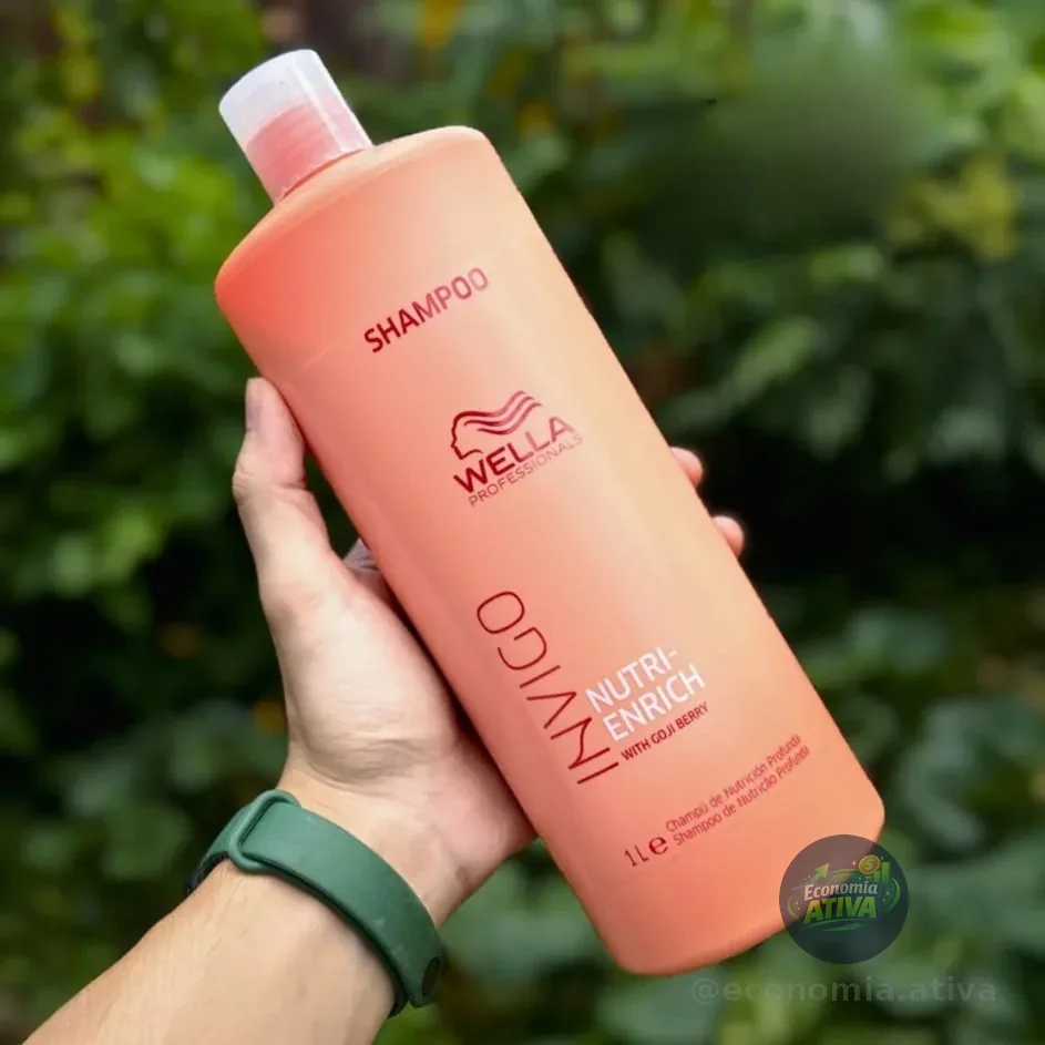 Wella Professionals Invigo Nutri-enrich - Shampoo 1000ml