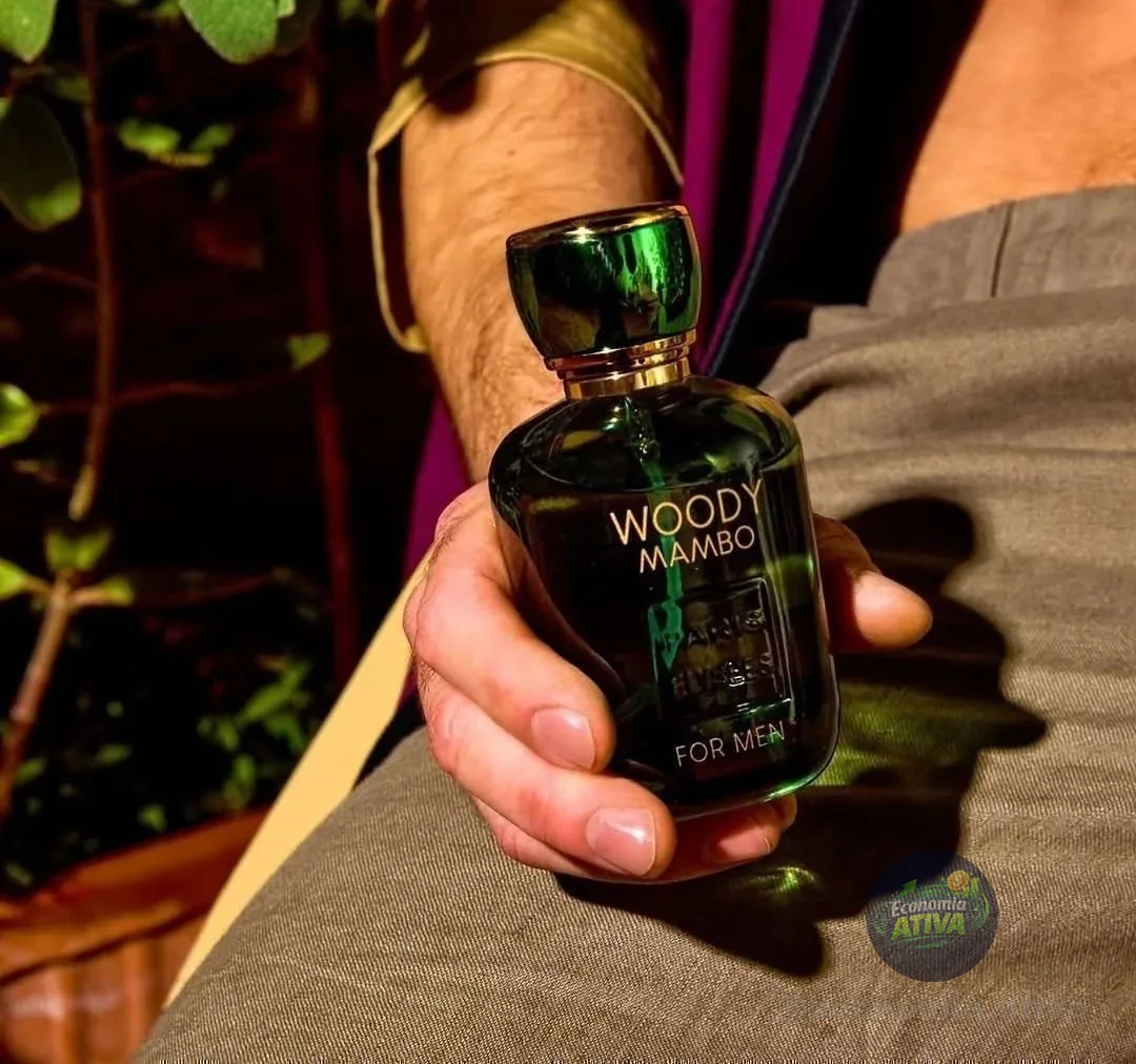 Paris Elysees Intense Woody Mambo For Men Edt 100 Ml Para Masculino