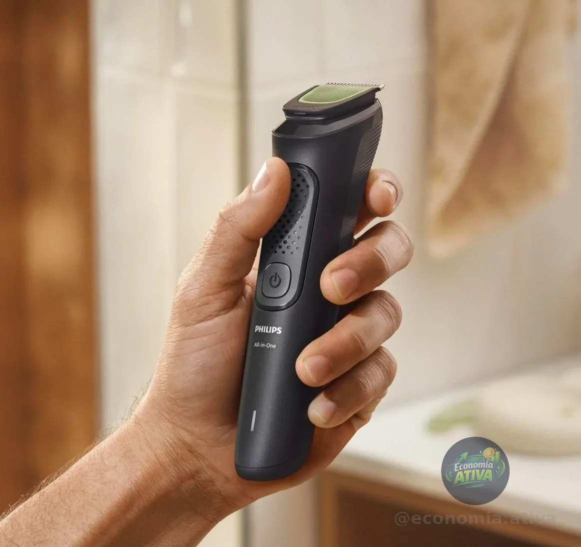 PRA VOCÊ DEIXAR A BARBA DO JEITO QUE GOSTA, vem com 10 pentes