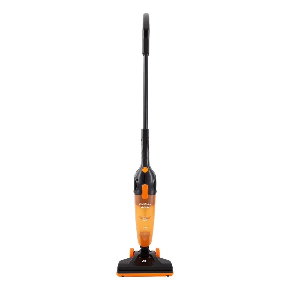 Aspirador De Po Bas1010p Preto E Laranja 127v