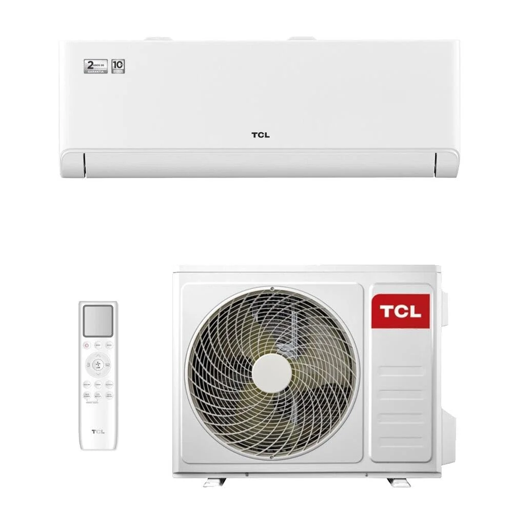 Ar Condicionado Split Hi Wall TCL T-Pro 2.0 Inverter 9.000 Btus Frio 220v R-32