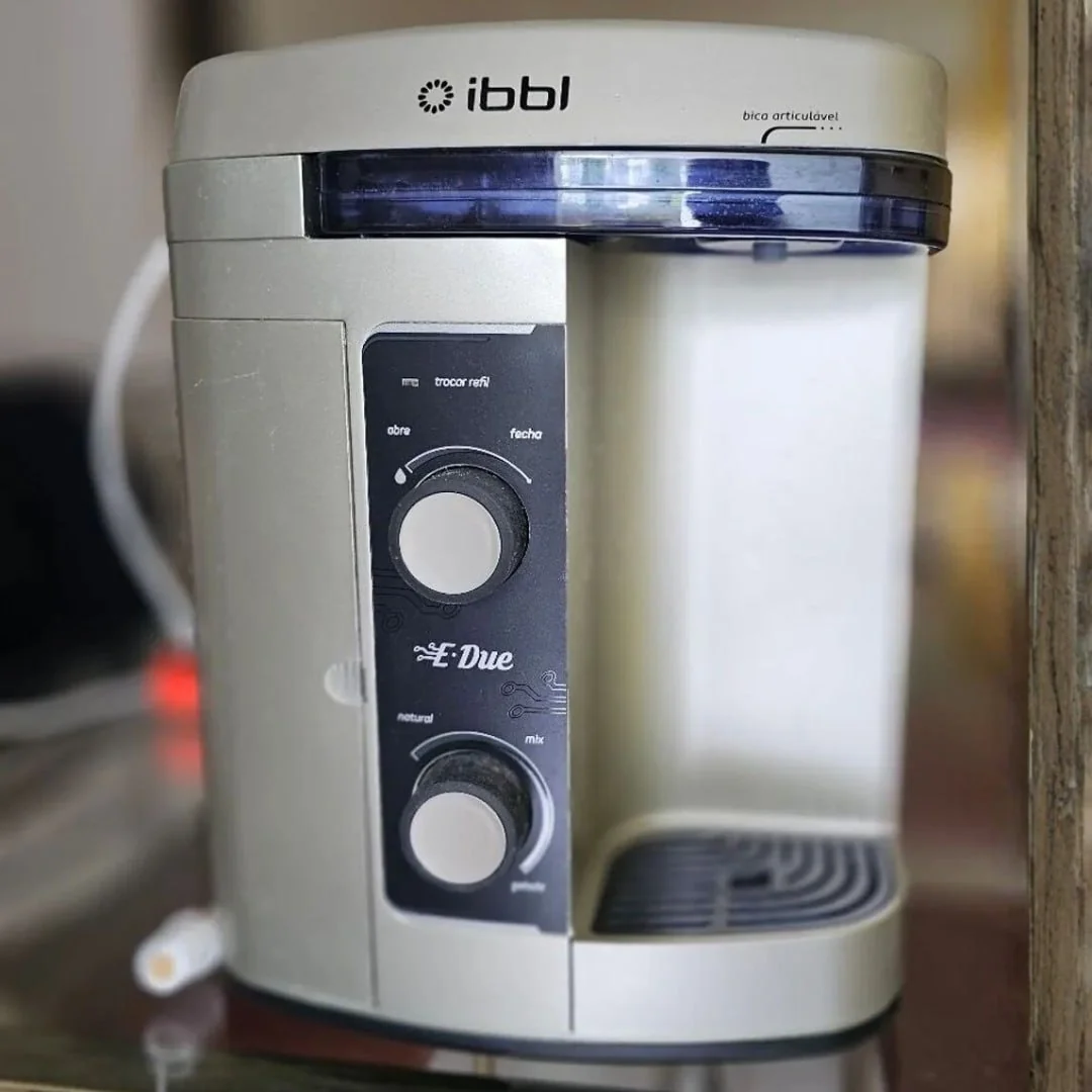 Purificador De Água Ibbl E-due Prata Bivolt 79073001 127/220v