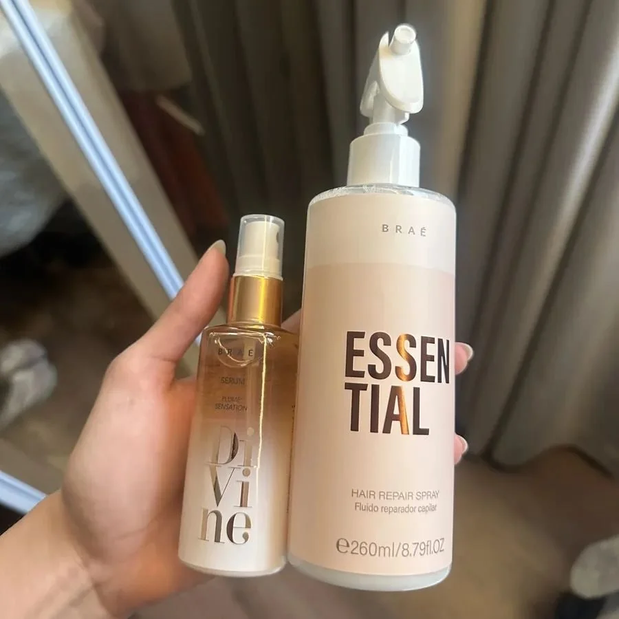 Braé Kit Essential 260ml + Divine Plume (2 Produtos)