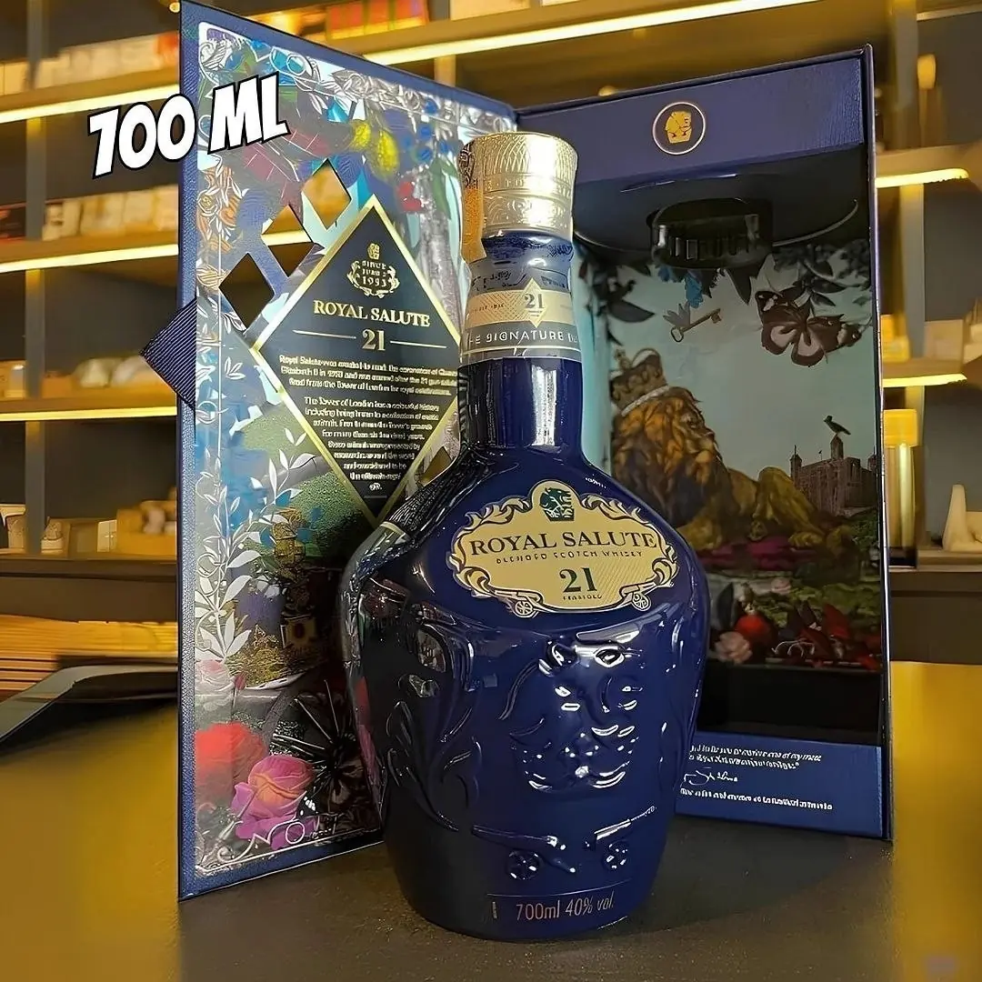 Whisky Royal Salute 21 anos The Signature Blend Escocês - 700 ml