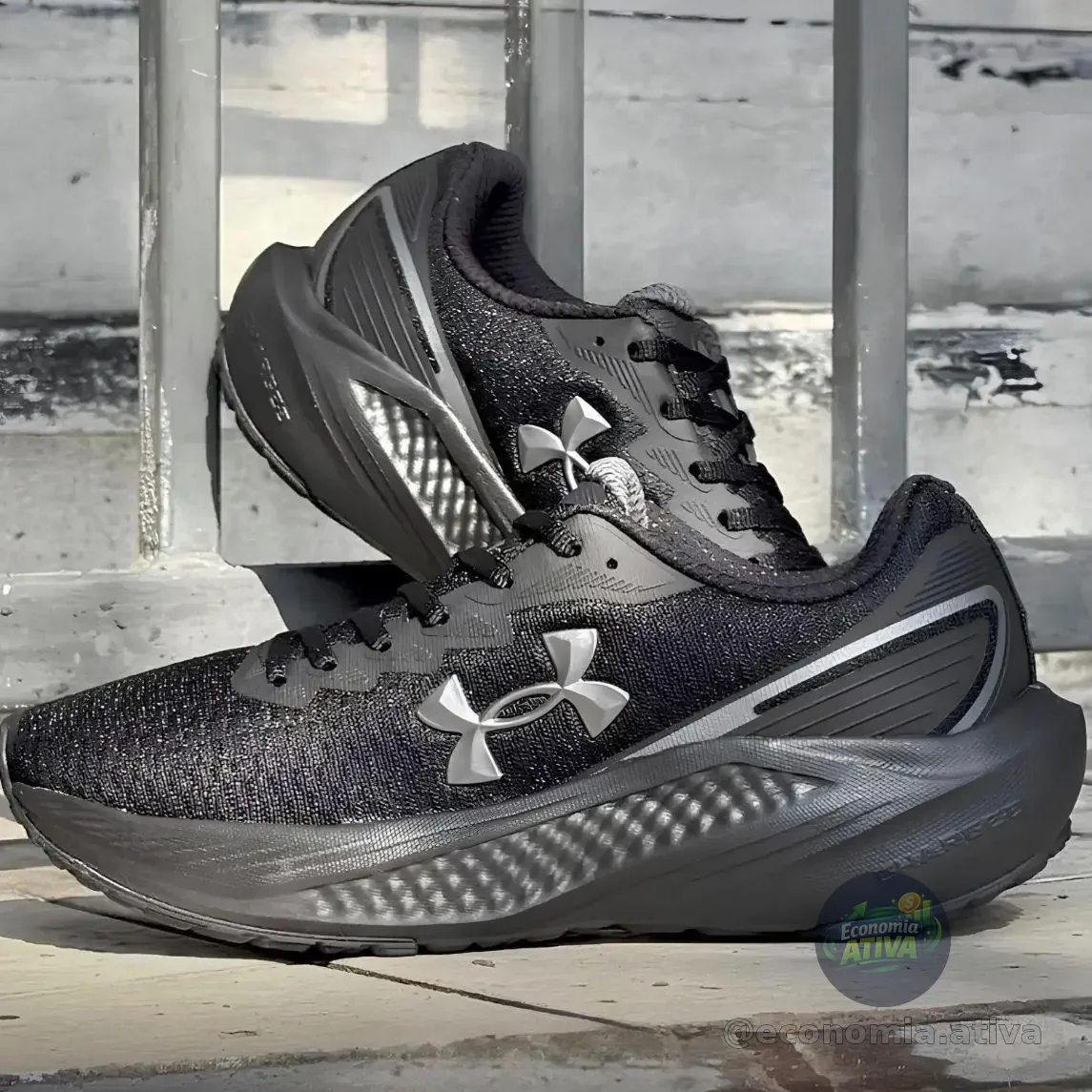 *ALL BLACK DA UA PRO TREINO*