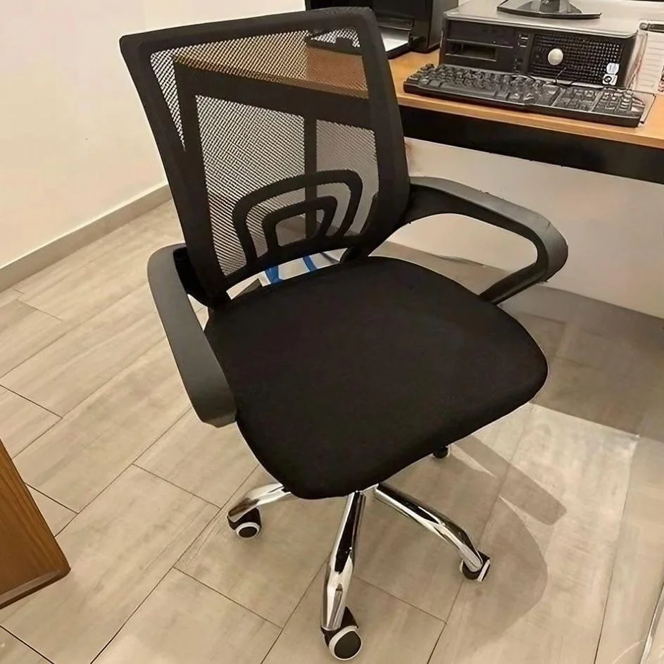 Cadeira De Escritório Diretor Preta Healer