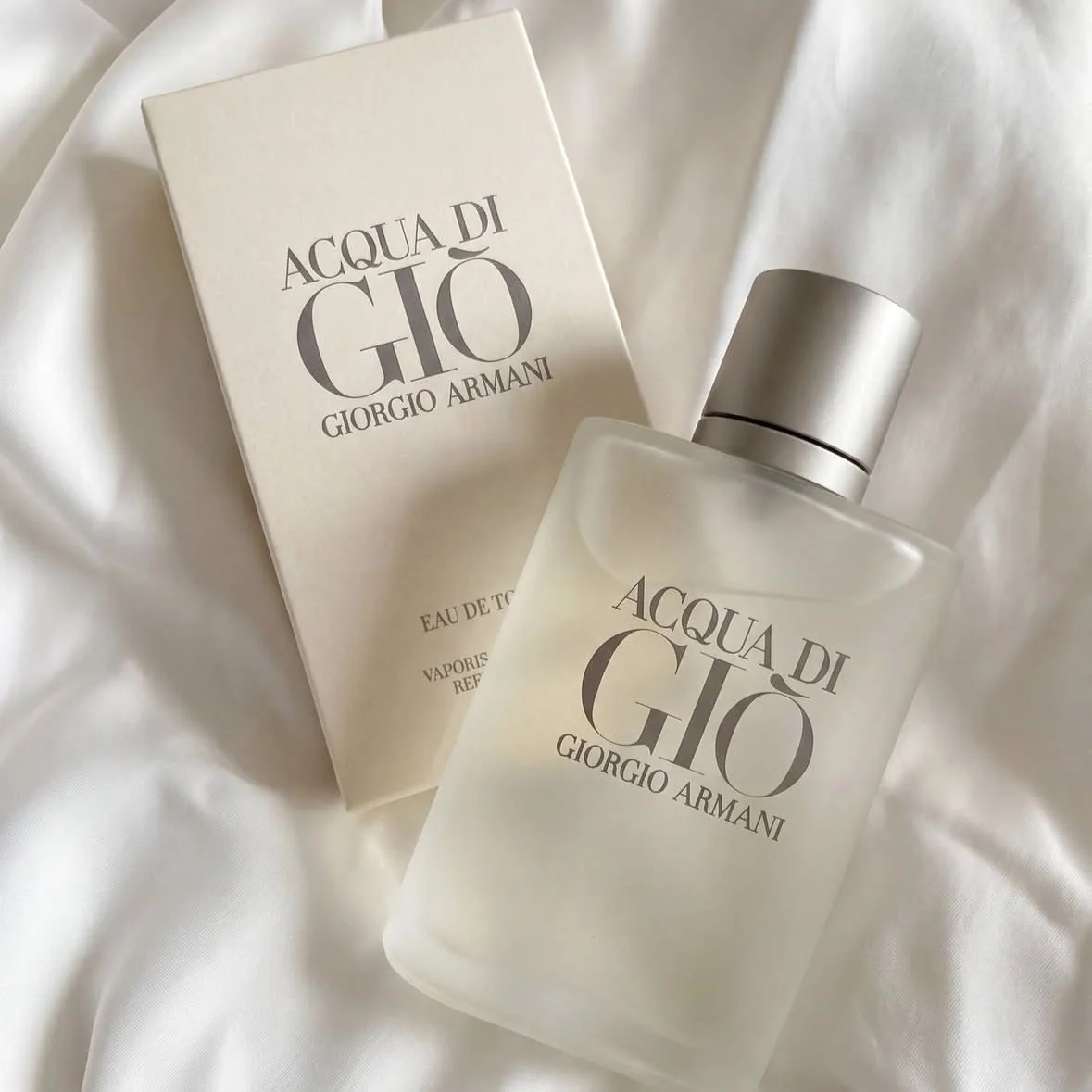 Armani Beauty Perfume Masculino Acqua Di Giò Eau De Toilette 100ml