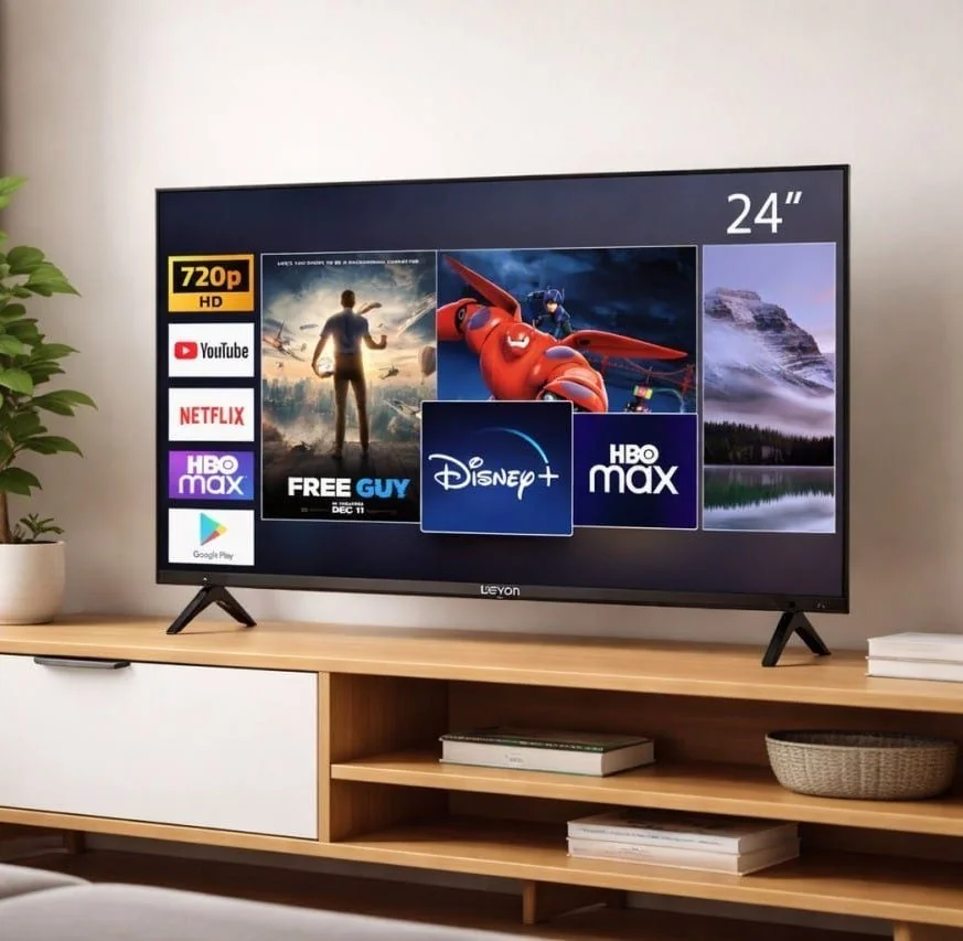 Smart Tv 24 Led Hd Weyon Android Tv Hdmi Usb Wifi 100/240