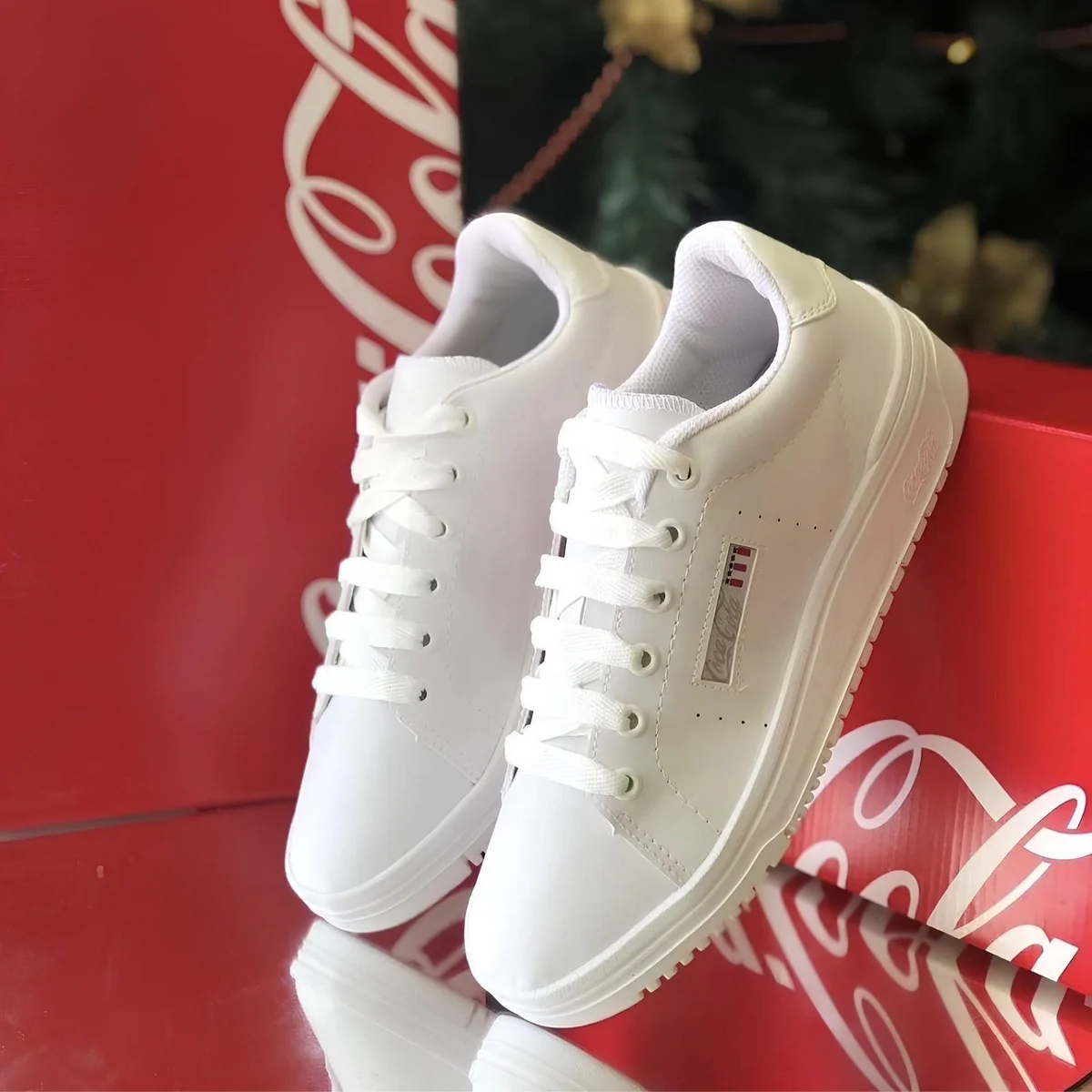 Tênis Coca Cola March Maverick Casual Feminino Original