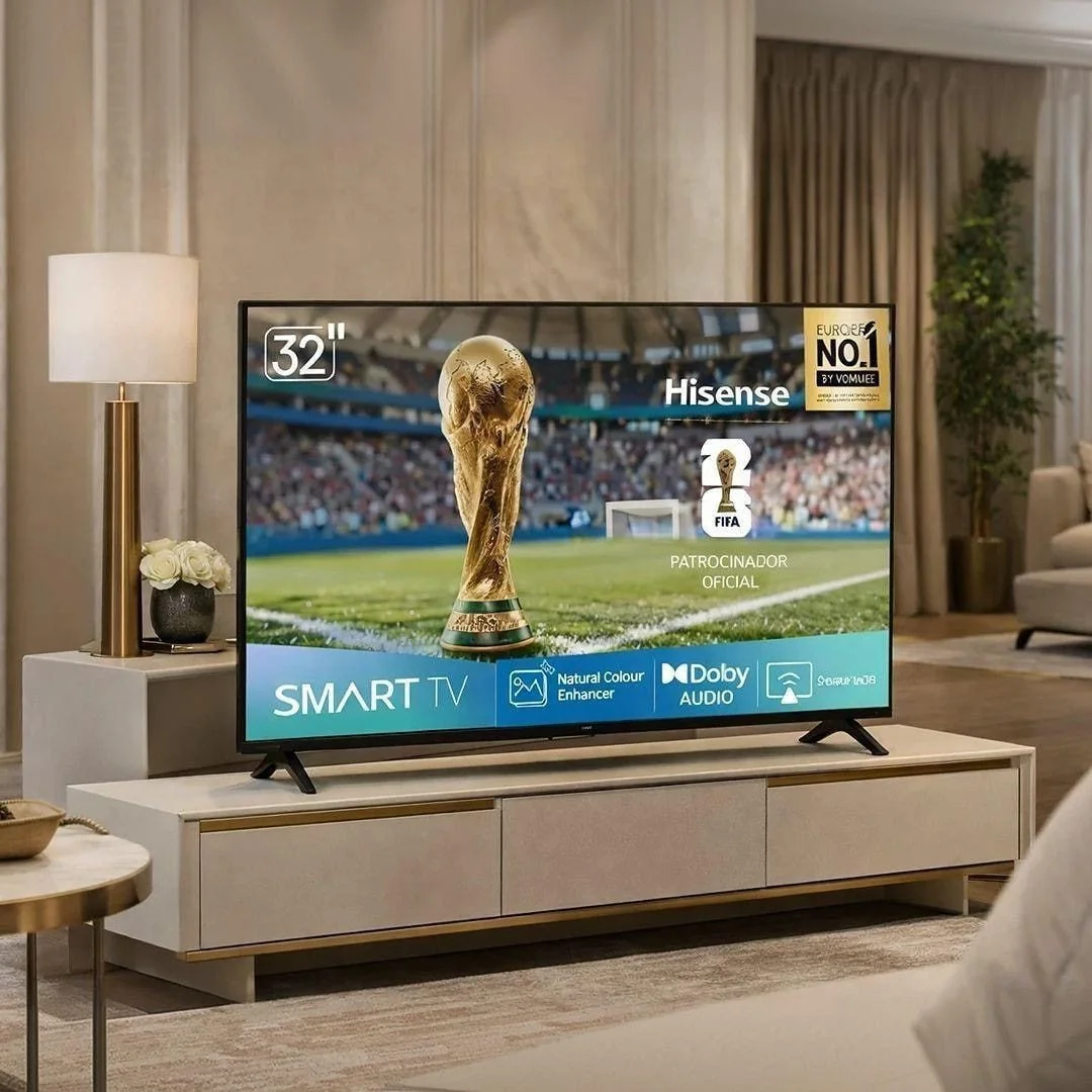 Hisense Smart TV HD 32" Polegadas 32A4NV com HDR10