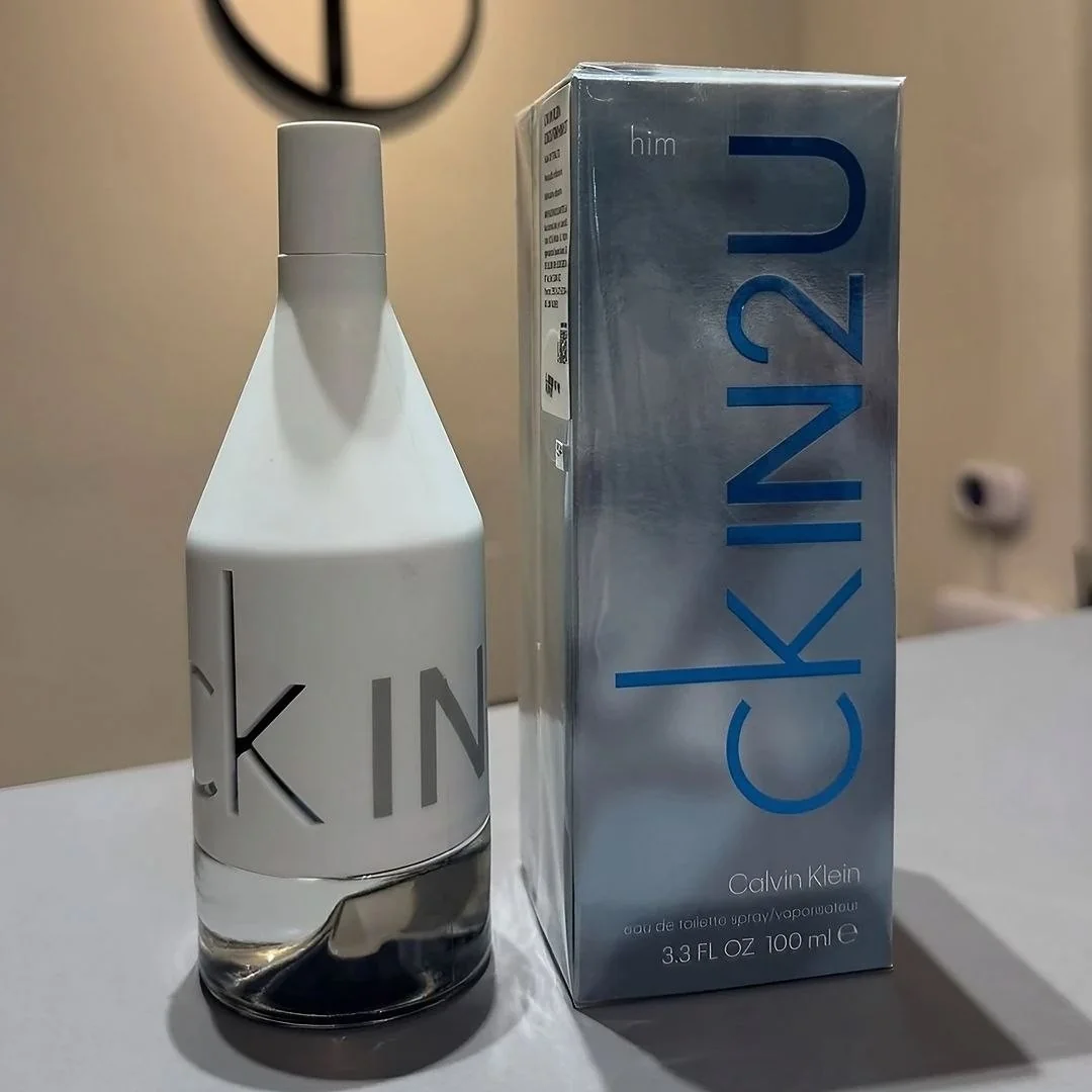 Perfume Calvin Klein CKIN2U Masculino Eau de Toilette 50ml