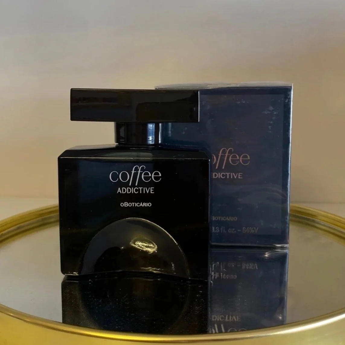 O Boticário Coffee Addictive Man Colônia 100ml Aromático Oriental