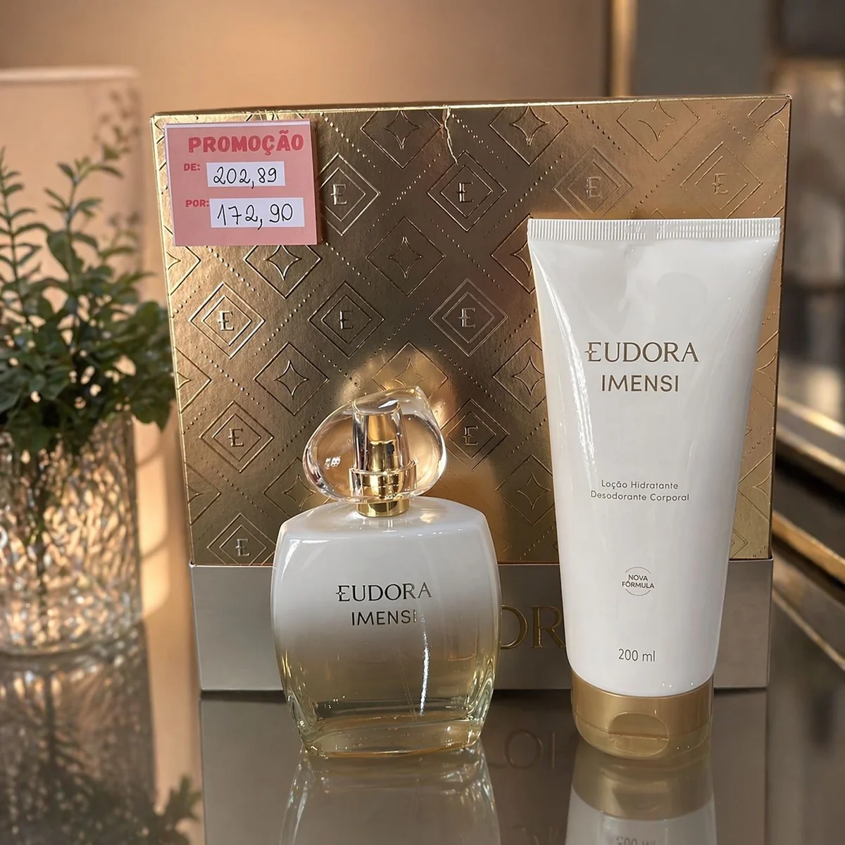 Eudora Imensi Kit (2 Produtos)