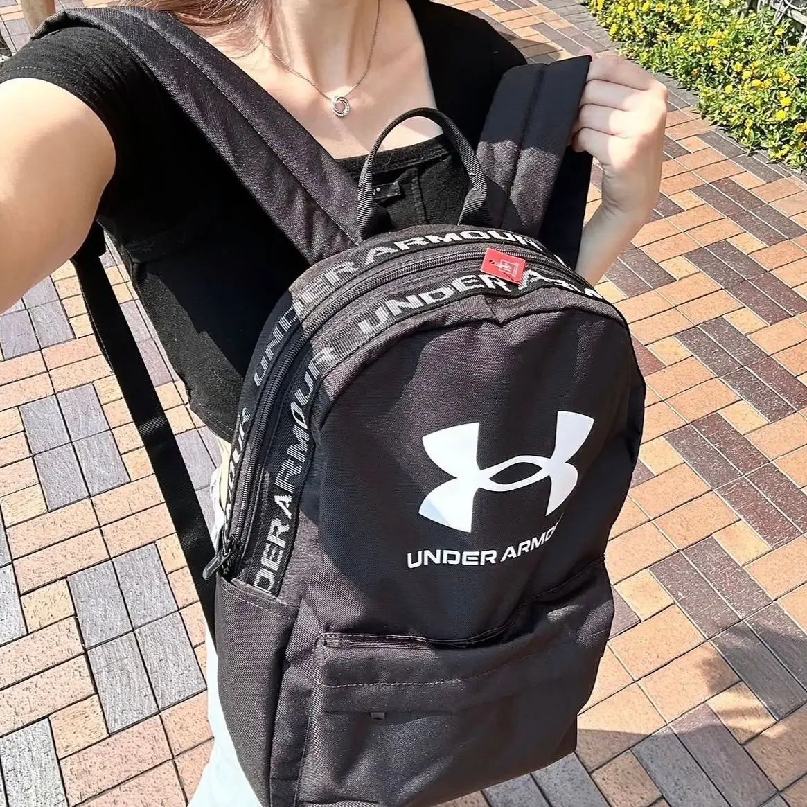 Mochila De Treino Unissex Under Armour Loudon Cor Preto