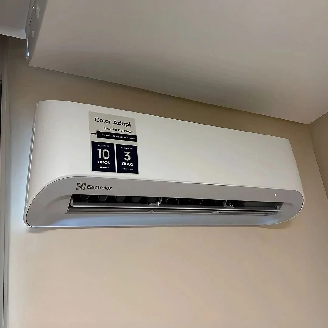 ESSE É PRA GELAR A CASA INTEIRA 🥶 18K BTUs ELECTROLUX