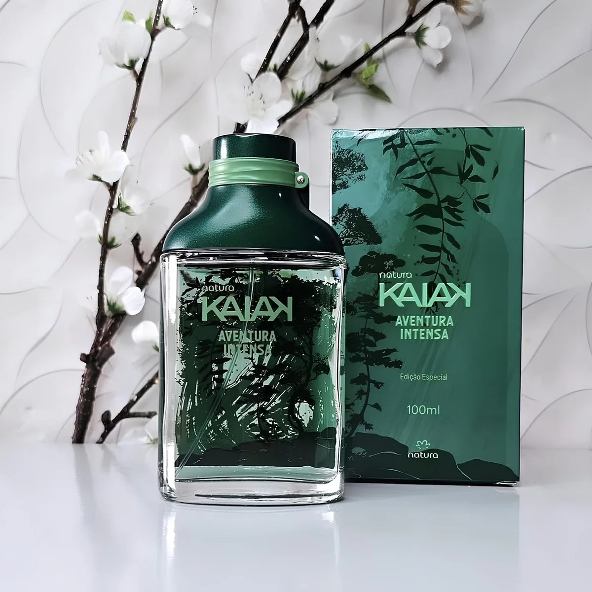 Natura Kaiak Aventura Intensa Deo colônia Masculina 100ml