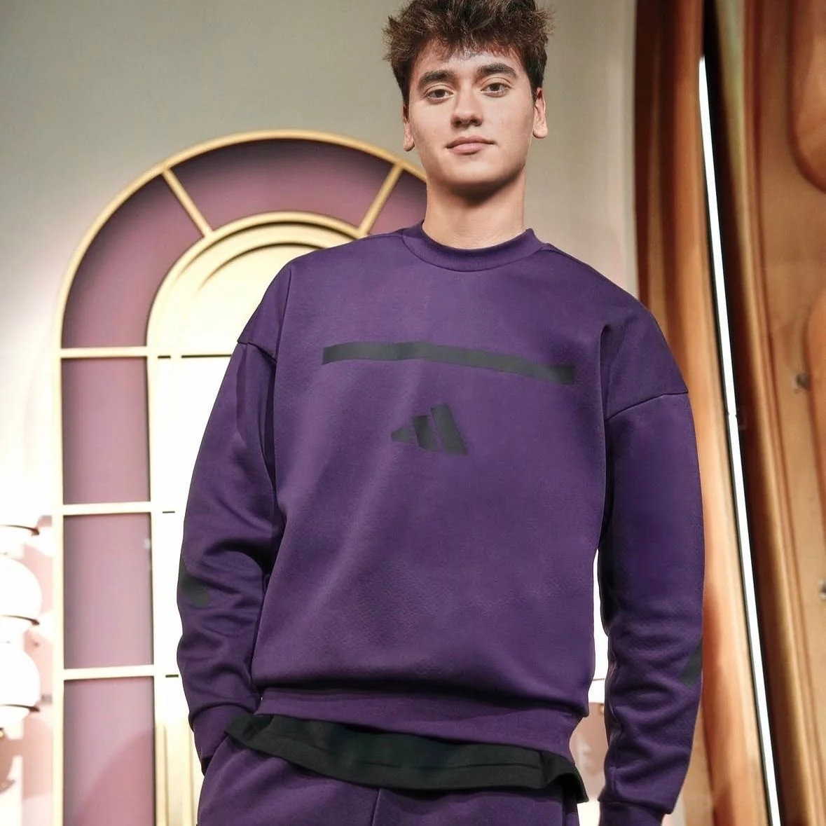 Moletom New Adidas Z.N.E.