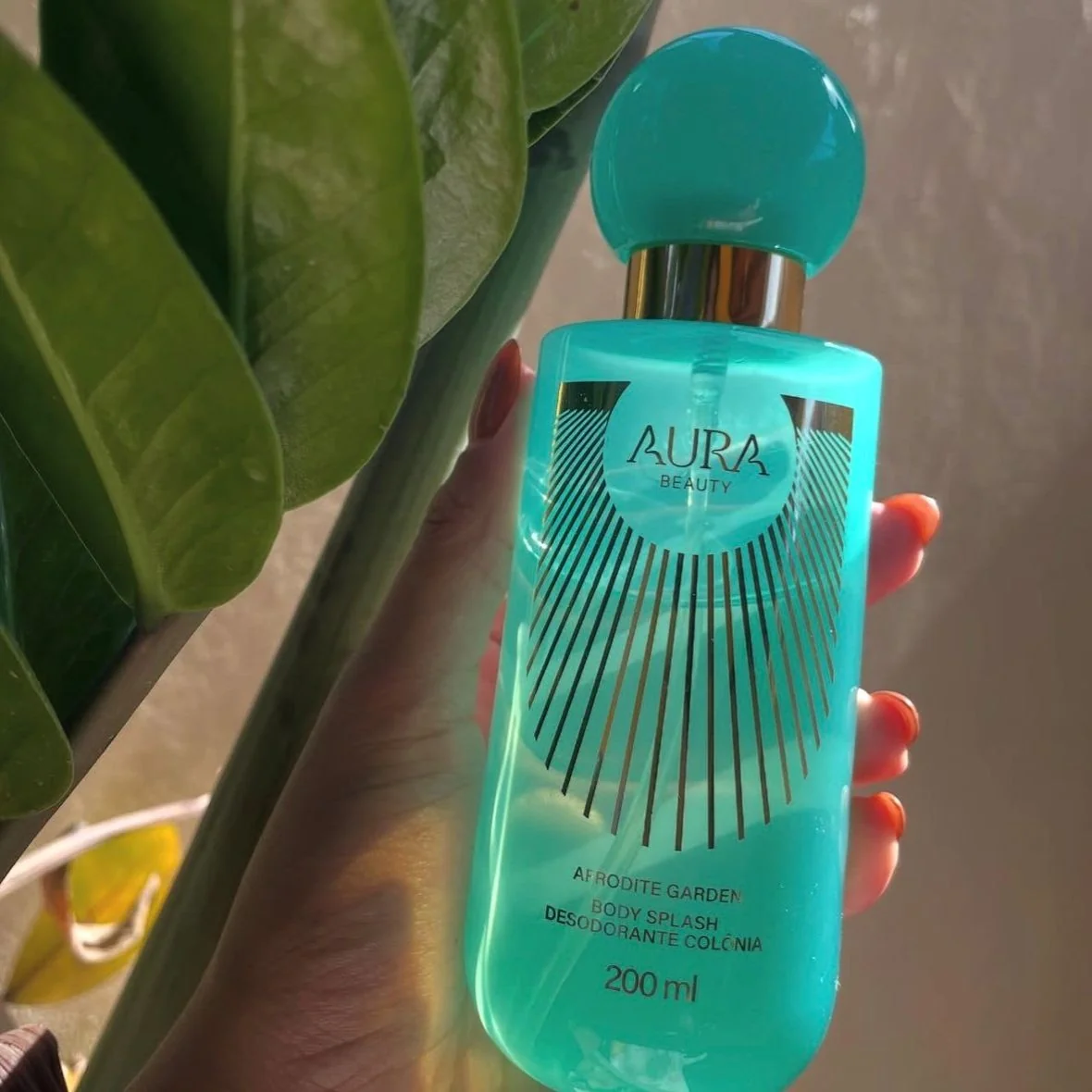 Body Splash Afrodite Garden 200ml - AURA Beauty by. Jade Picon