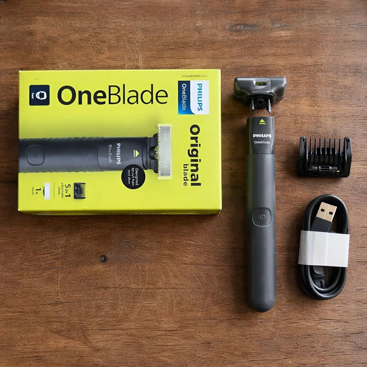 Barbeador OneBlade QP1424/10 Philips