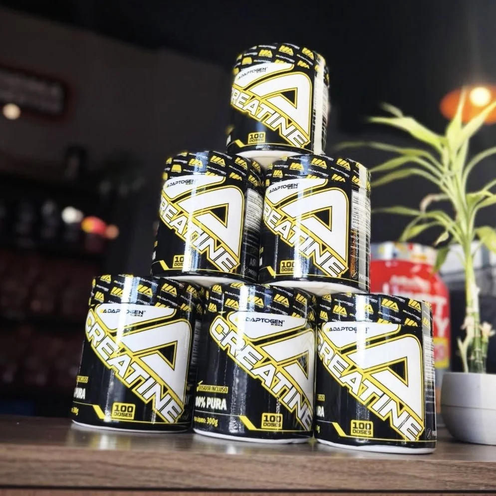Creatina 100% Pura 300g Adaptogen Science
