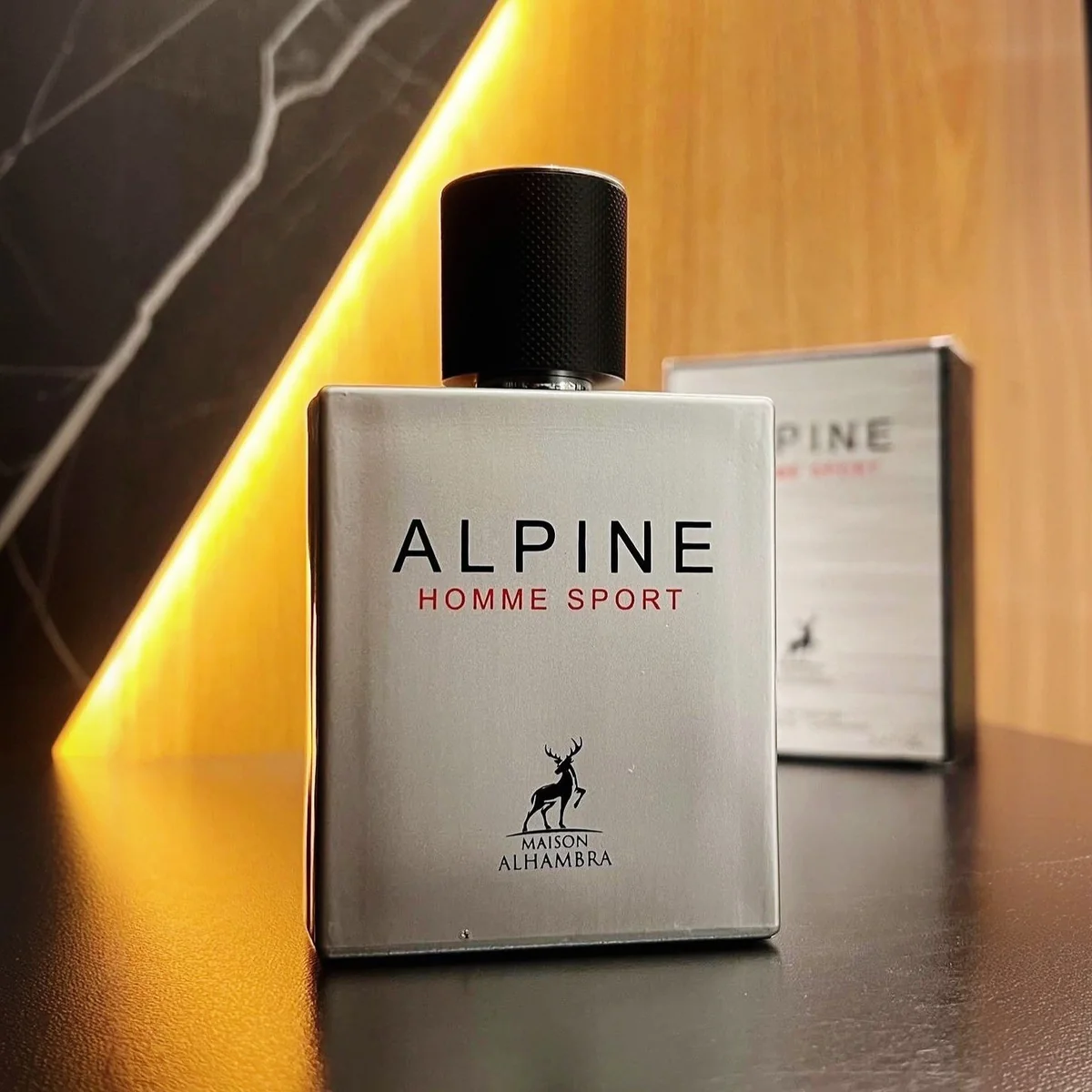 Perfume Árabe Maison Alhambra Alpine Homme Sport EDP 100ml