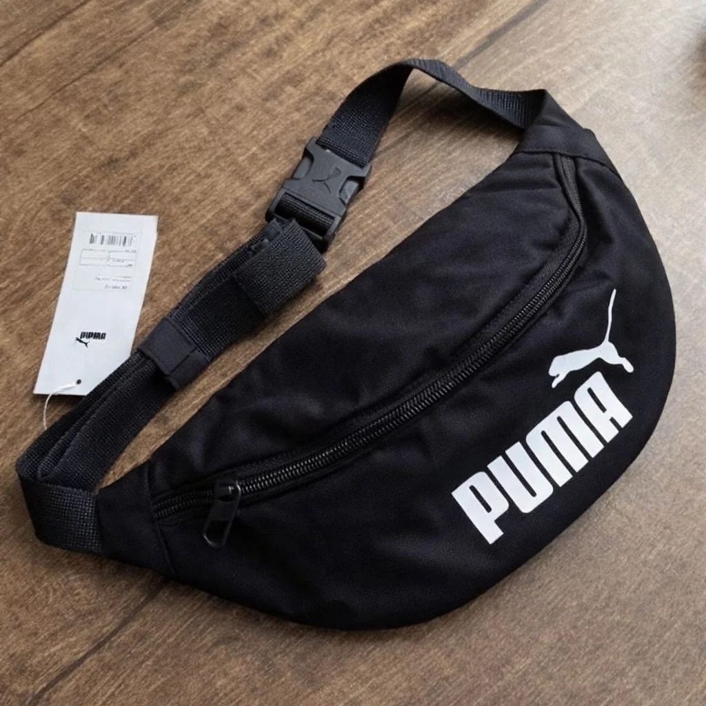 Pochete Puma Phase Preta E Único