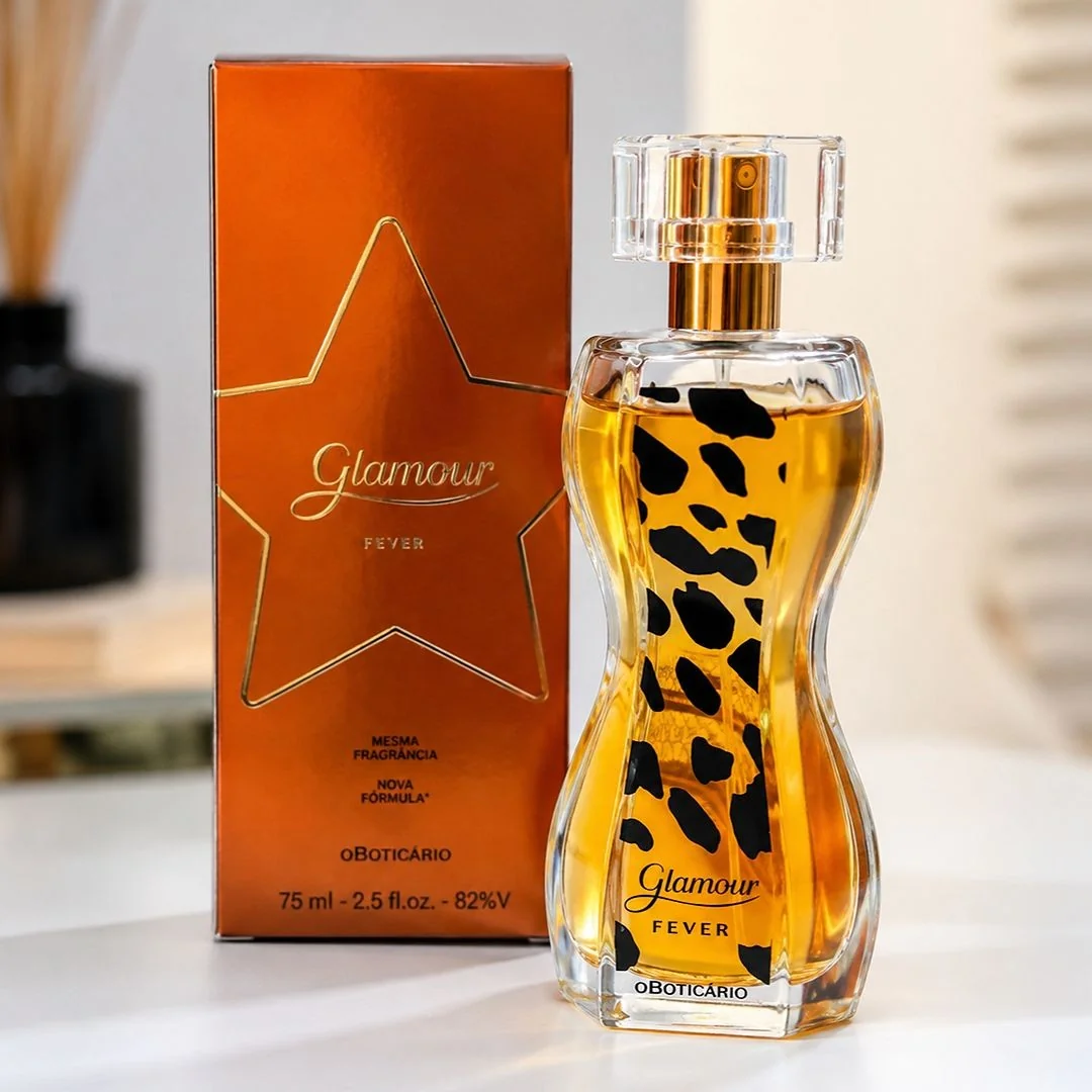 Glamour Fever Desodorante Colônia 75ml Volume Da Unidade 75 Ml