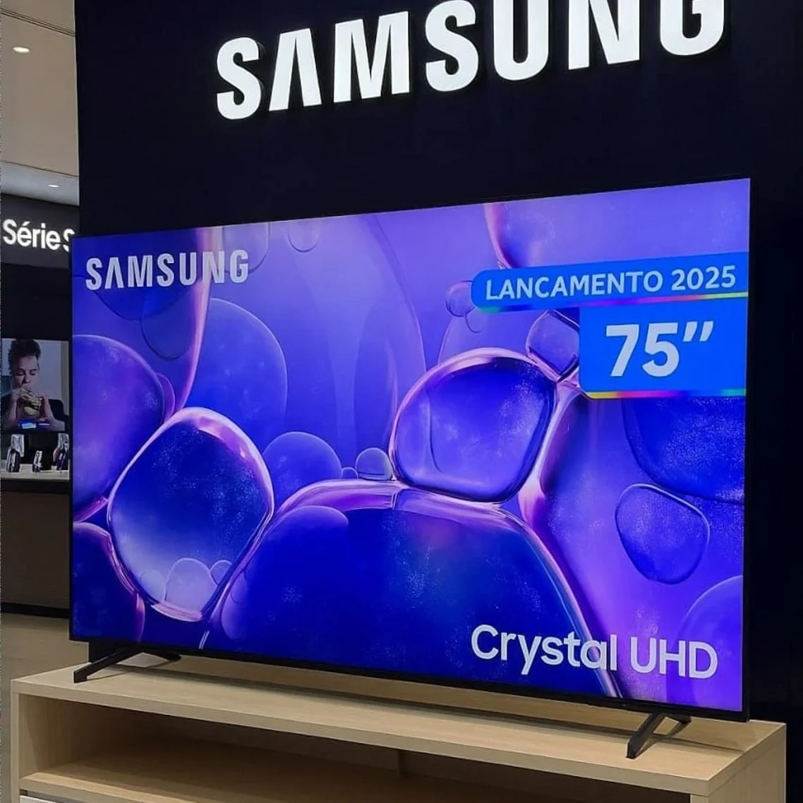 Samsung Smart Tv 75 Crystal Uhd 4k U8600f 2025 Xbox Cloud Gaming Alexa