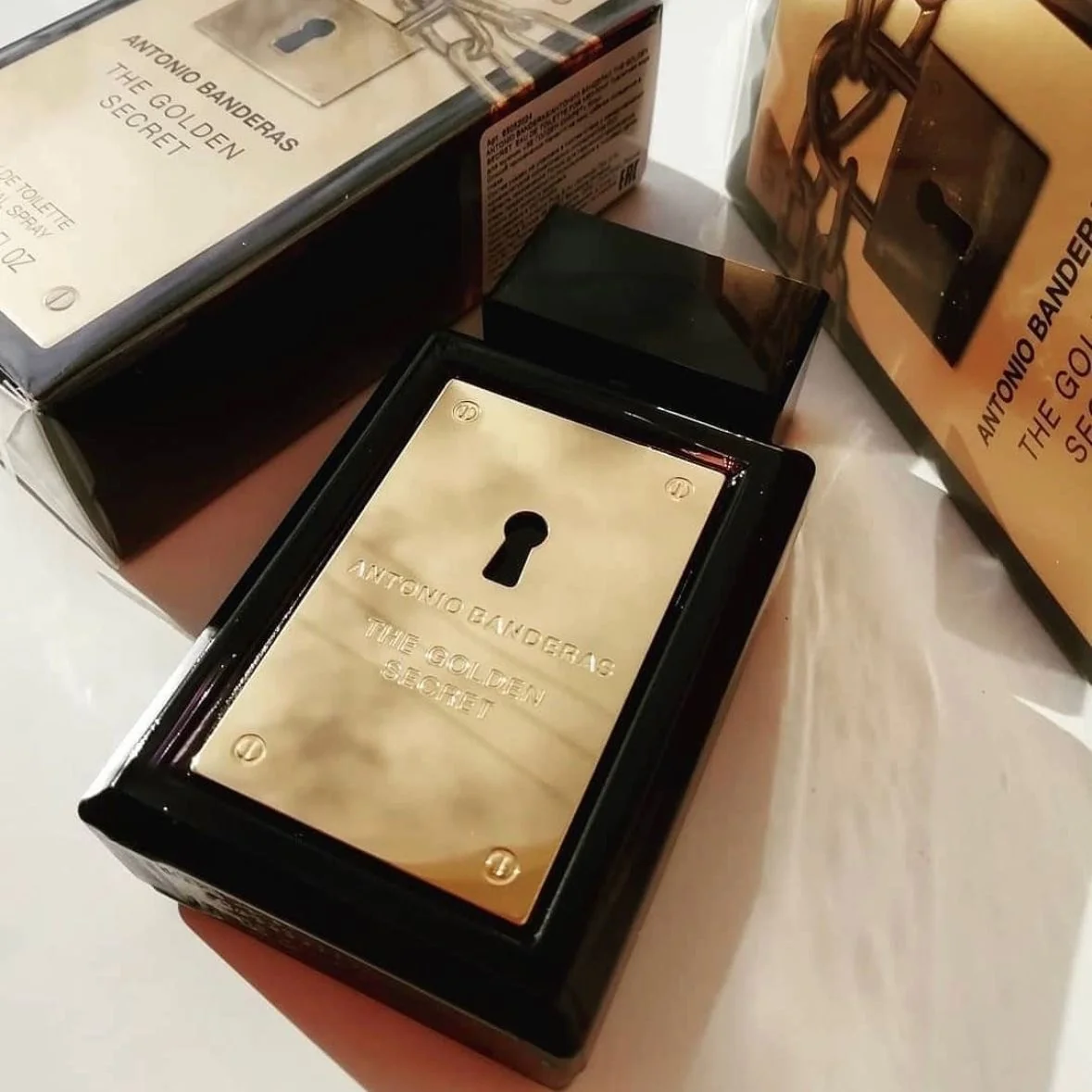 Perfume Banderas The Golden Secret 200 Ml